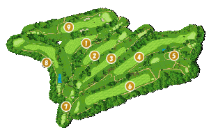 コース全体俯瞰図