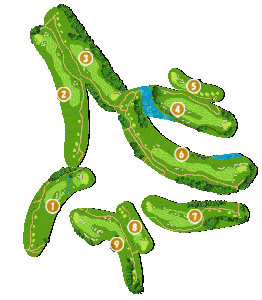 コース全体俯瞰図