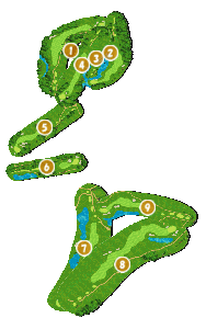 コース全体俯瞰図