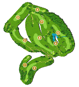 コース全体俯瞰図