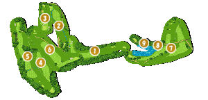 コース全体俯瞰図