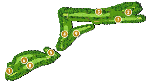 コース全体俯瞰図