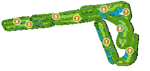 コース全体俯瞰図