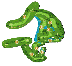 コース全体俯瞰図