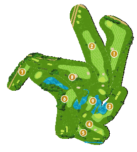 コース全体俯瞰図