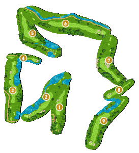 コース全体俯瞰図