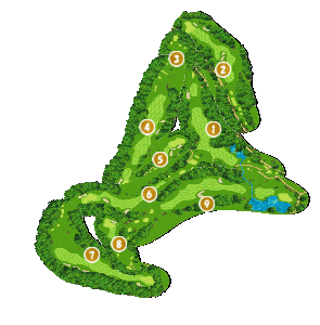 コース全体俯瞰図