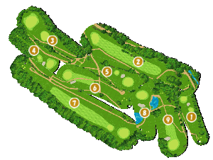 コース全体俯瞰図