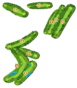 コース全体俯瞰図