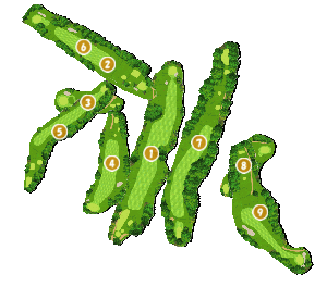 コース全体俯瞰図