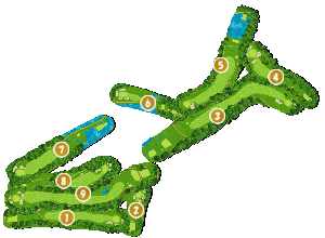 コース全体俯瞰図