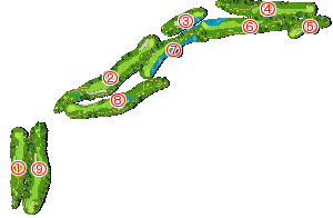 コース全体俯瞰図