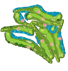 コース全体俯瞰図