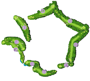 コース全体俯瞰図