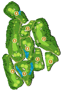 コース全体俯瞰図