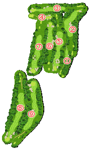 コース全体俯瞰図