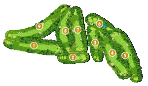 コース全体俯瞰図