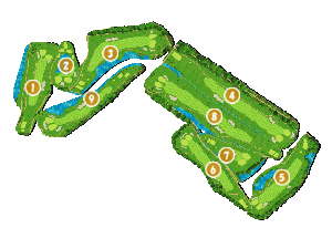 コース全体俯瞰図