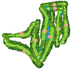 コース全体俯瞰図