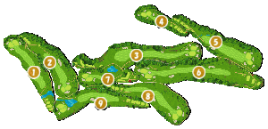 コース全体俯瞰図