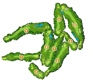 コース全体俯瞰図