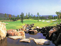 たけべの森ゴルフ倶楽部の写真